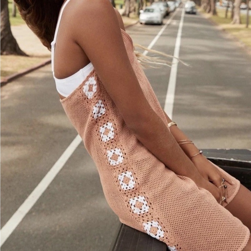 SOLD EBAY Roxy Fresh Sparkle Cover-Up Cork XL